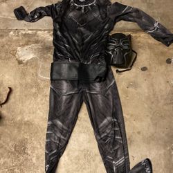 Kid Black Panther Costume