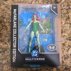 Mcfarlane DC Collector Poison Ivy Platinum Edition Chase
