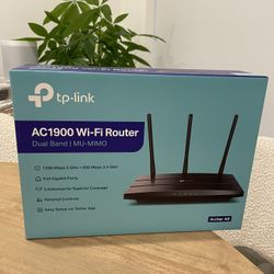 tp link AC1900 WiFi Router 
