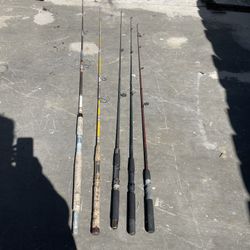 Fishing Rods I Have 5 Asking $60!!! For All