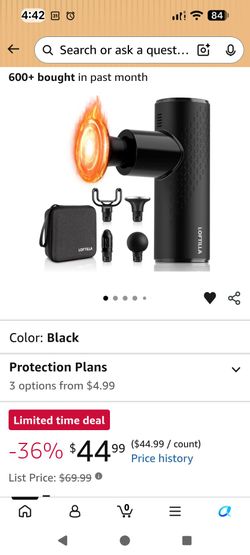 Brand New Mini Massage Gun Set (usb-c charger cable not included)