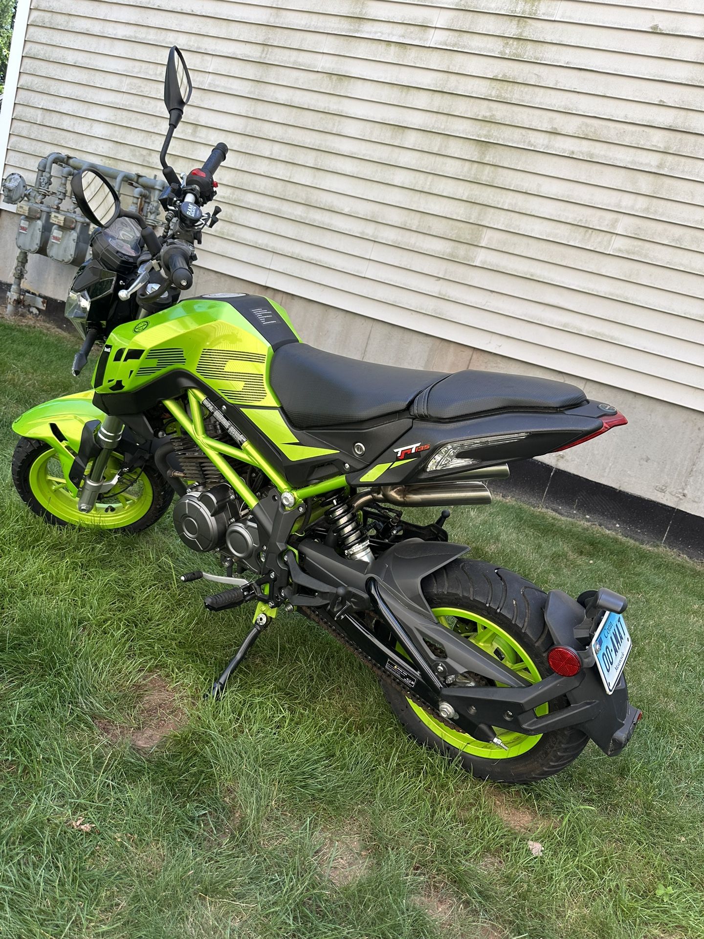 2021 Benelli TNT135