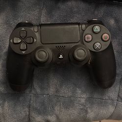 PS4 Control