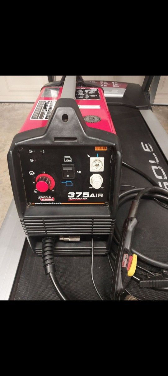 375 Lincoln Tomahawk Plasma Cutter Brand New