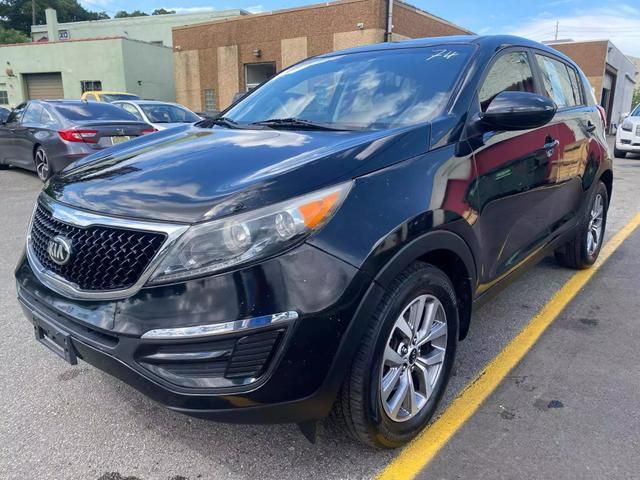 2015 Kia Sportage