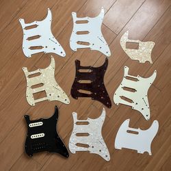 Various Fender Pickguards $15 each