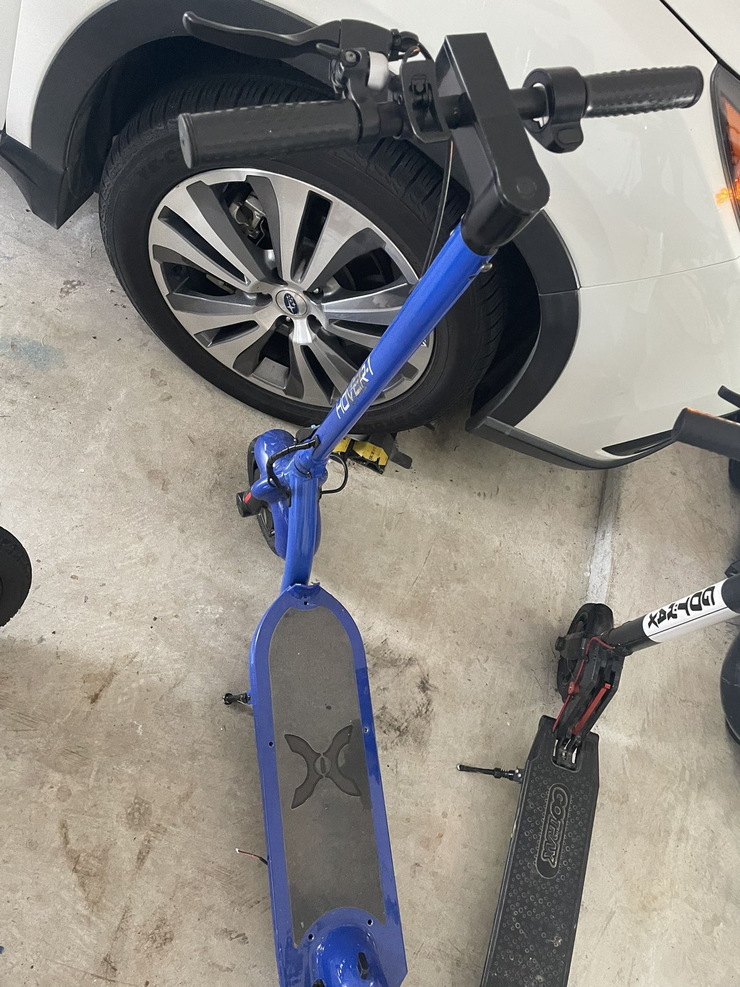 Hover Alpha Electric Scooter