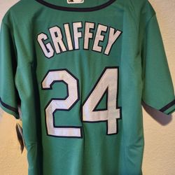 Ken Griffey Jr Seattle Marines Baseball Jerseys Classics/small Mediums