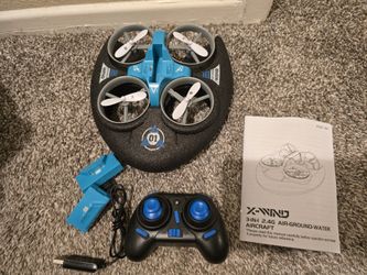 Air Ground Water Aircraft