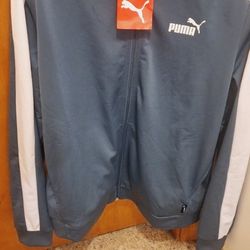 PUMA WARM UP JACKET 