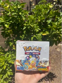 Surging sparks booster box pokemon