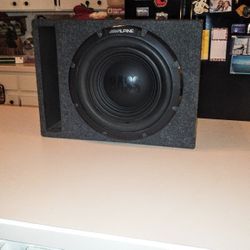 Alpine Bass 12-in Subwoofer Imported Box