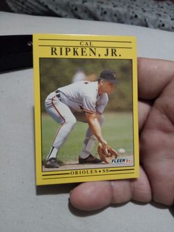 πΊπΈπ₯π"FLEER"91"(Cal Ripken Jr)β490.