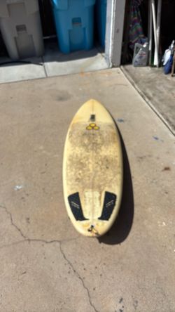 Al Merrick Biscuit surfboard