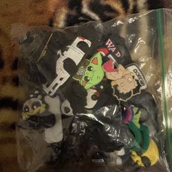 Croc Charms 
