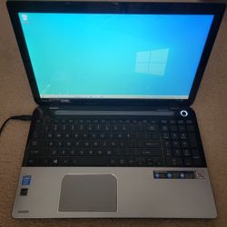 Toshiba Satellite Laptop Model S55-A5165