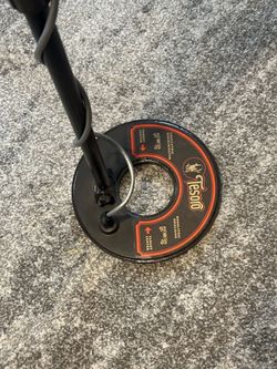 Tesoro Silver Metal Detector