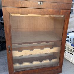 Wine & Cigar Cabinet 
