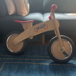 Used Kids SKUUT balance bike