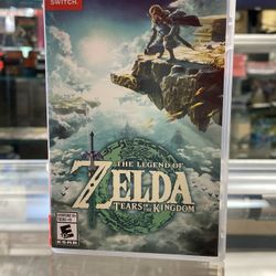 Nintendo Switch The Legend Of Zelda: Tears Of The Kingdom