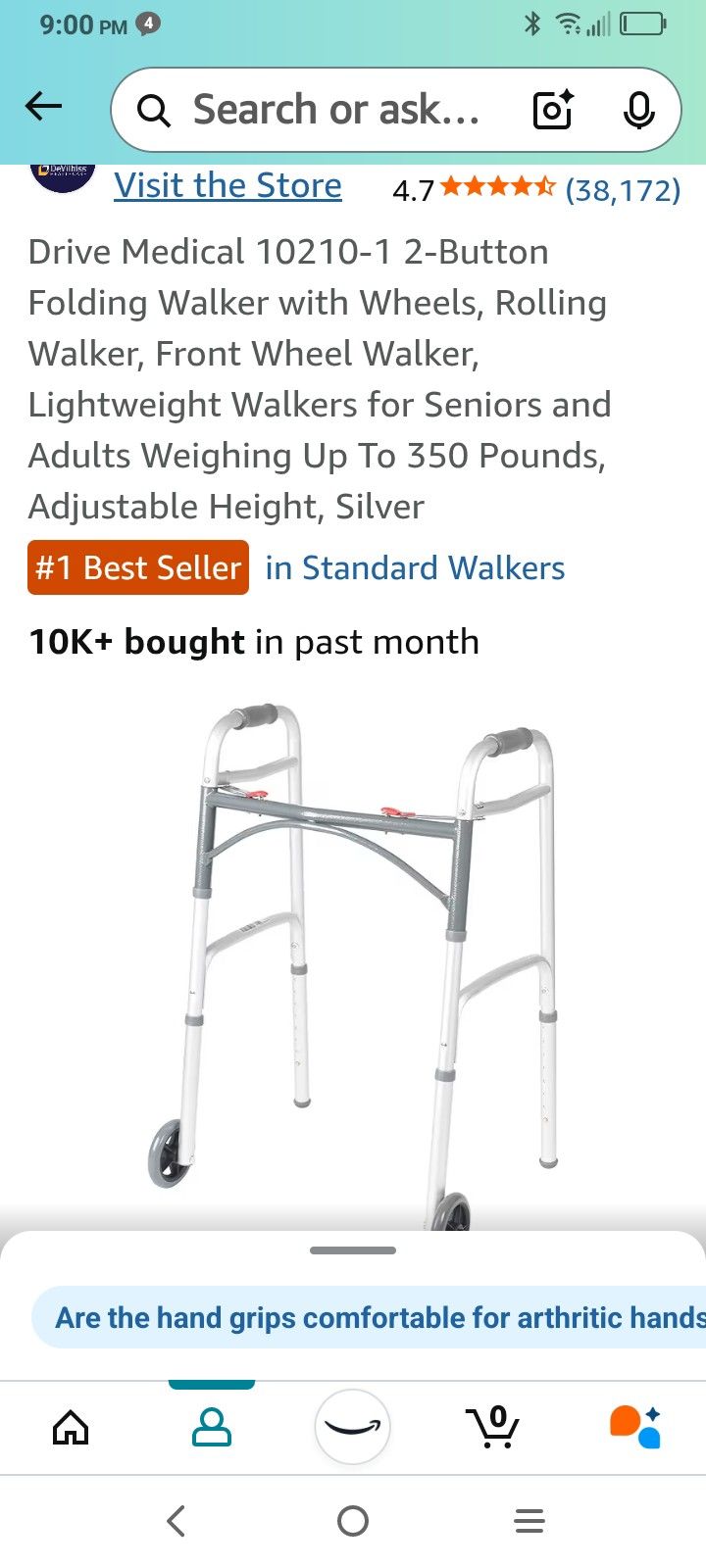 Brand New Walker