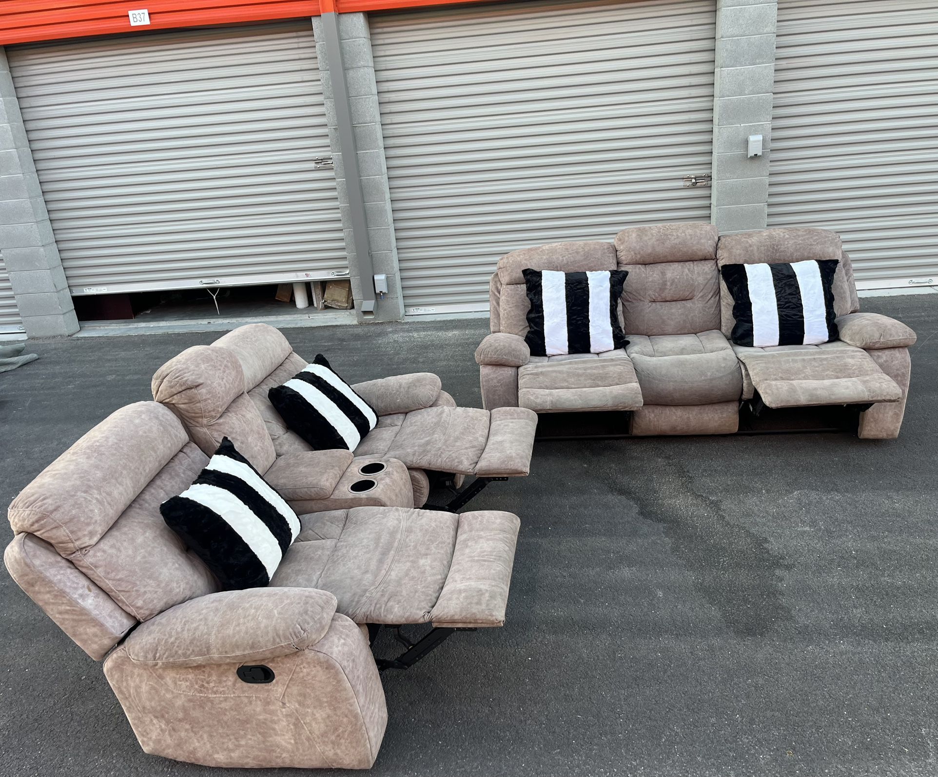 😍NICE & AFFORDABLE RECLINER SOFA SET ⭐️DELIVERY AVAILABLE 🚚