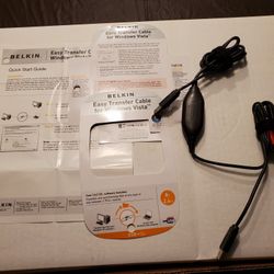 Belkin Easy Transfer Cable For Windows