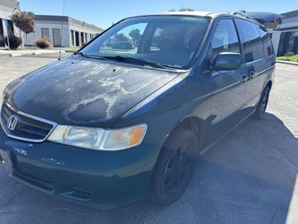 2002 Honda Odyssey