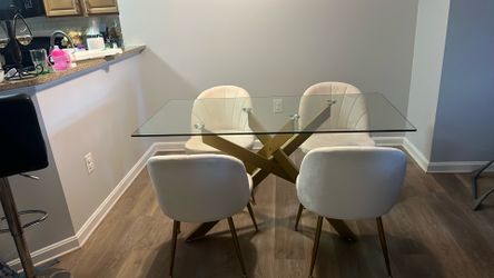 Table With Chairs