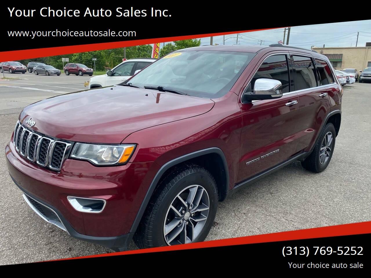 2017 Jeep Grand Cherokee