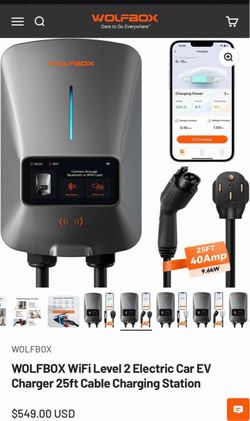 Brand new ev chargers. Charge at home instead of spending and wasting time at charging stations.