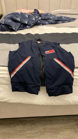 USPS Union Made Vest