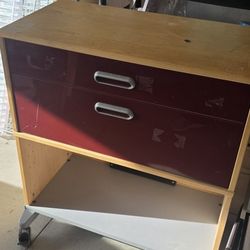 Ikea Red Workbench 