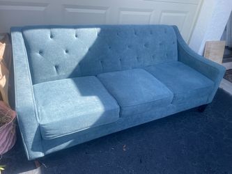 Blue royal Sofa ( great condition