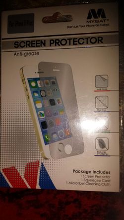 Screen protector for an iPhone 6 10 bucks can't beat that