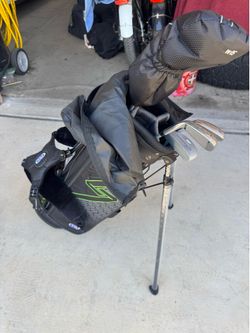 US kids junior golf clubs 57 to 60 like new