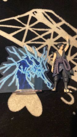 Anime figure “sasuke Uchiha”