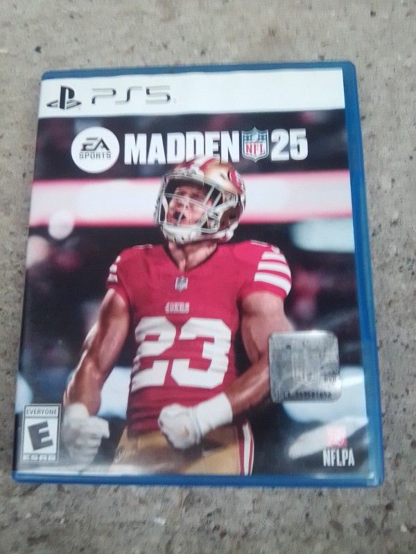 Madden 25 PS5