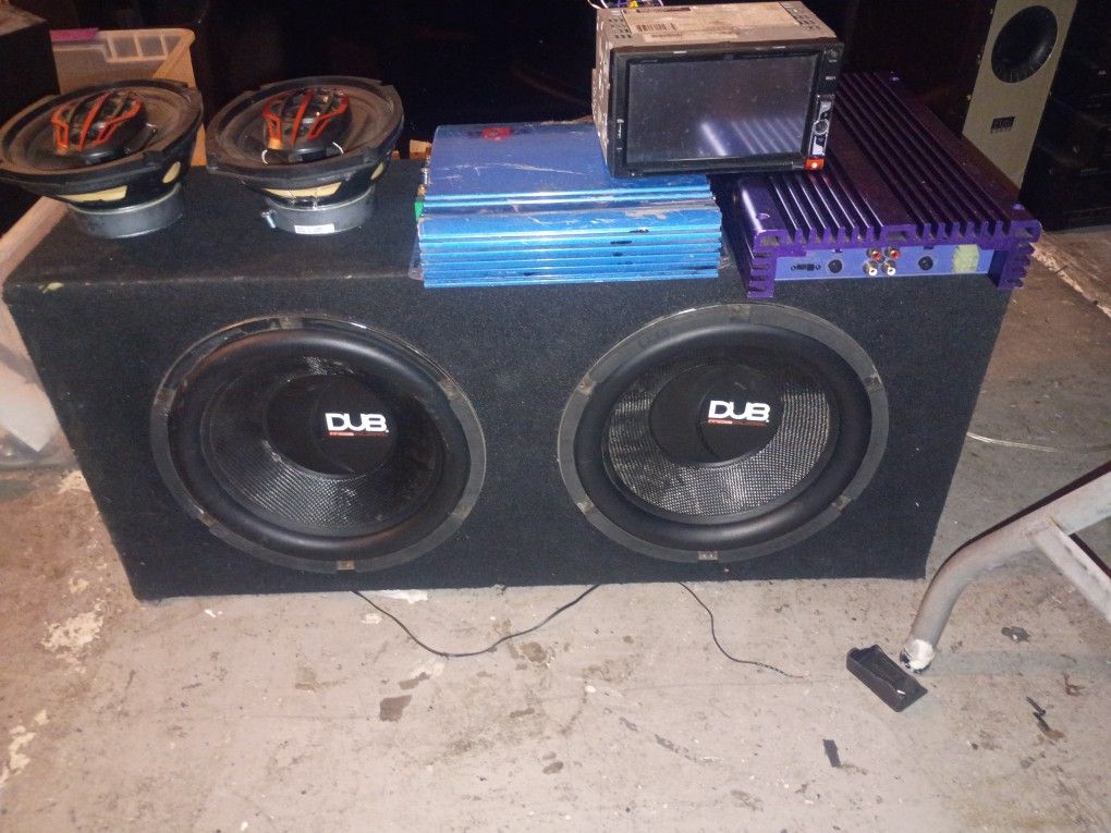 Full Car Audio System