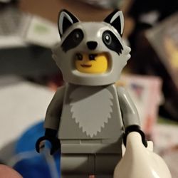 Lego Series 22 Racoon Costume Minifigure CMF 