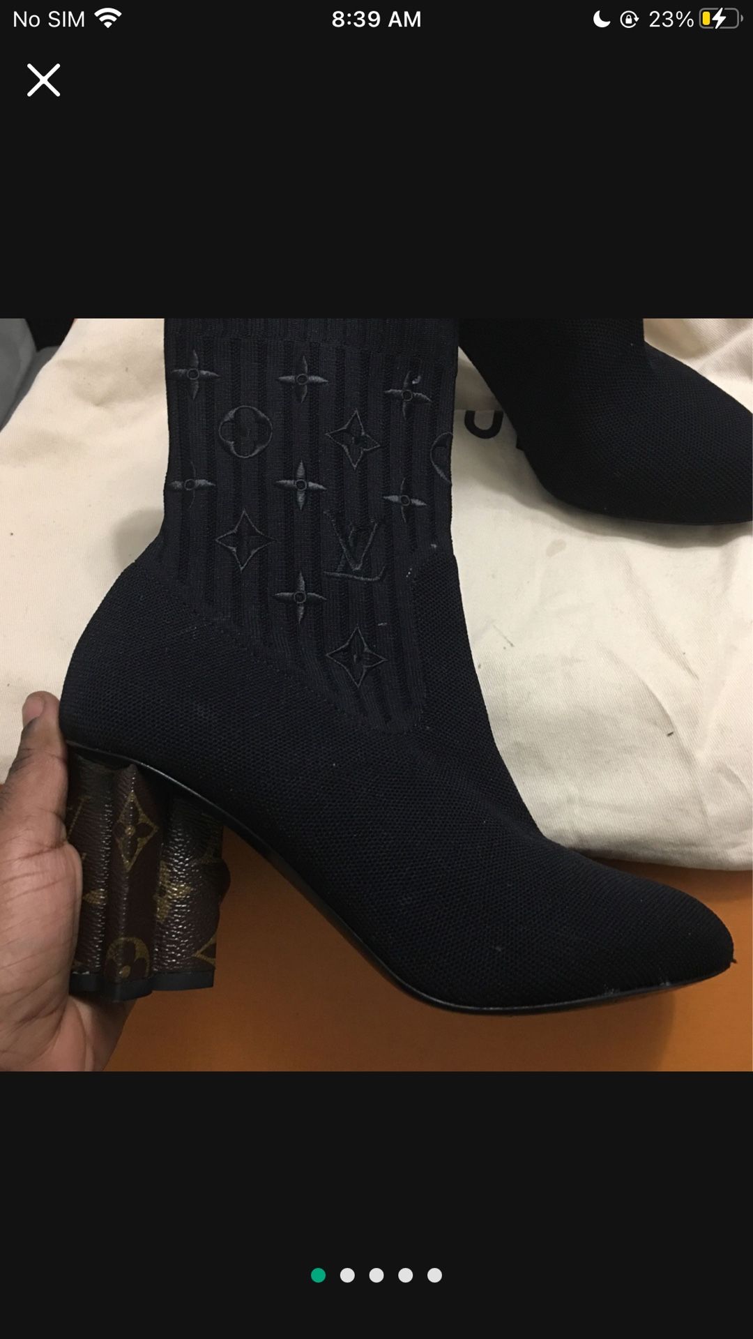 Silhouette Ankle Boot 