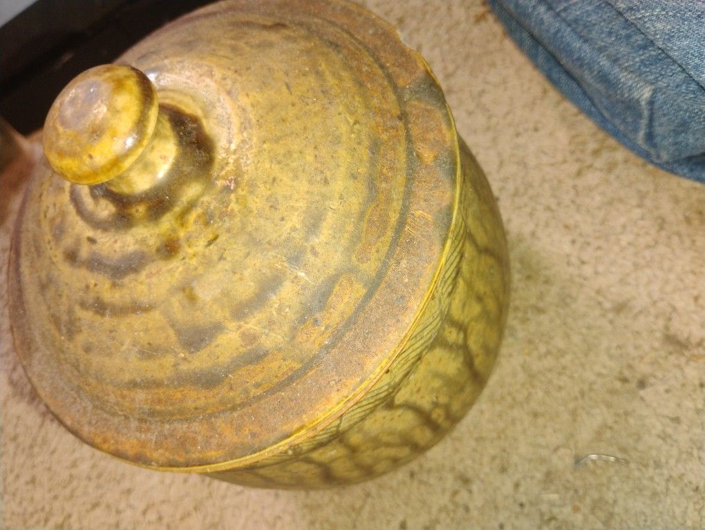 Antique Cookie Jar