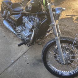 Kawasaki Motorcycle For Sale/trade For Vehicle Or Camper