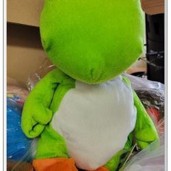 YOSHI PLUSH BACKPACK 