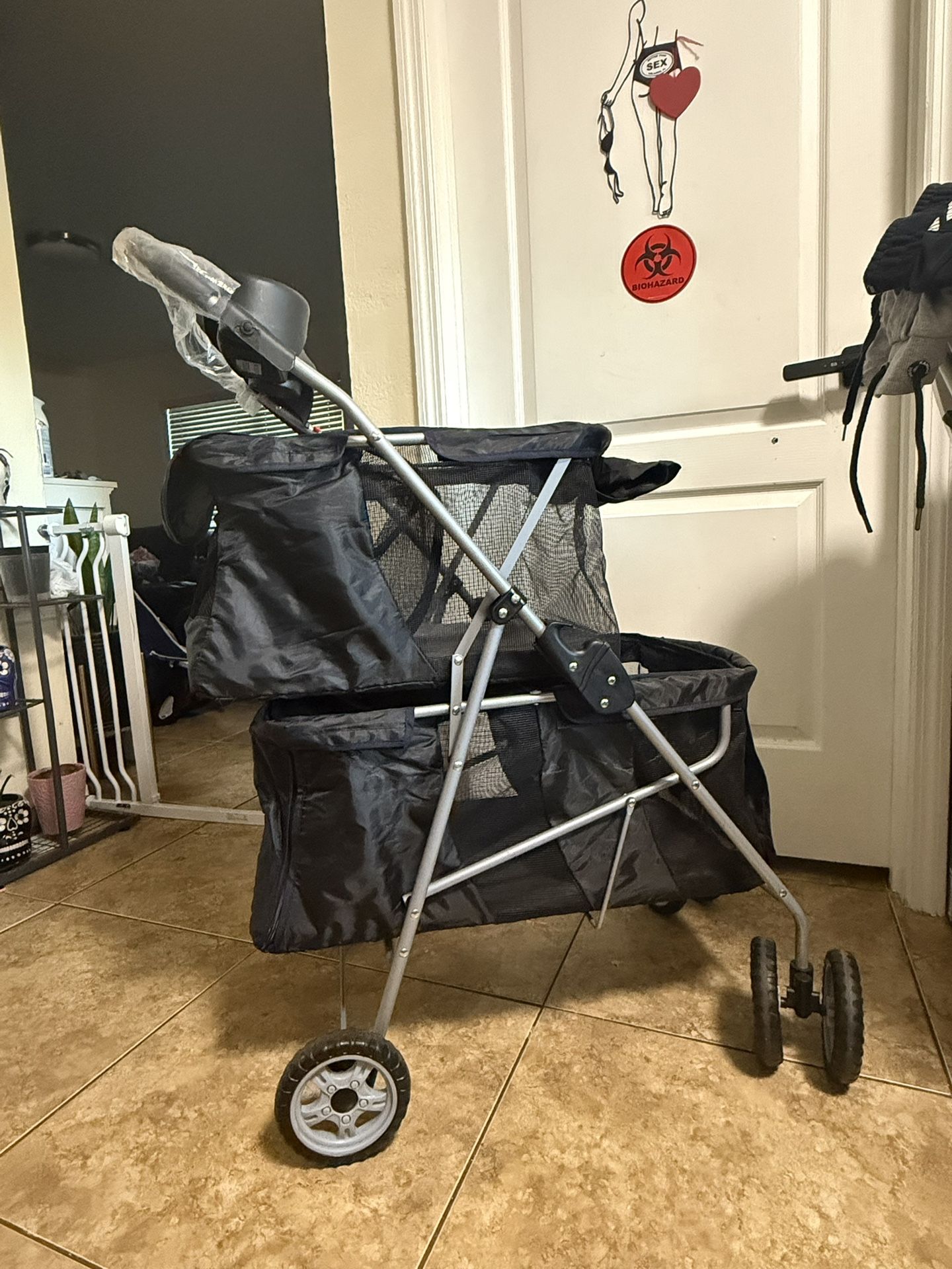 Double Dog Stroller 
