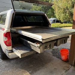 Decked Drawer System+Slide Deck