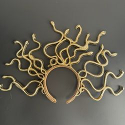 Medusa/Snake Headband for Halloween