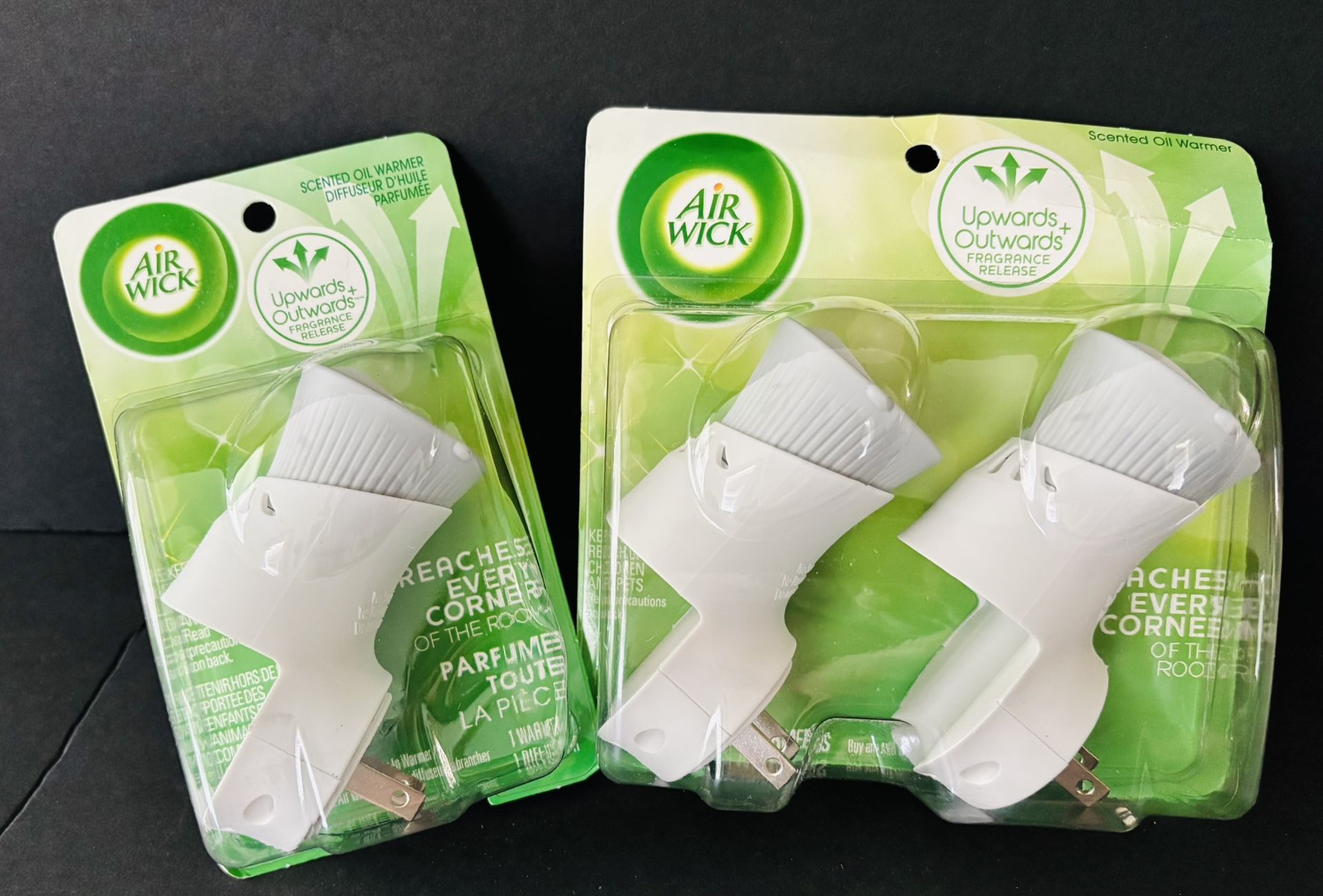 NEW Air Wick Plug-In Scented Oil Air Freshener Warmer Device Set of 3