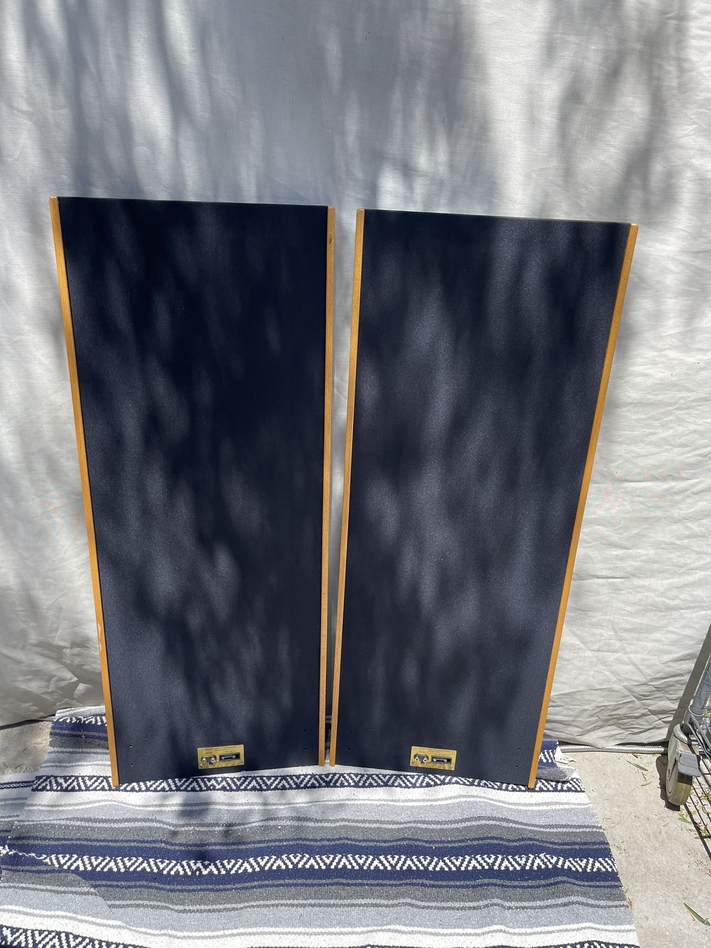 Pair Of MAGNEPAN SPEAKERS Model SMGa