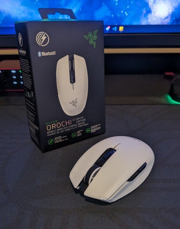 Razer Orochi V2 White Edition Gaming Mouse